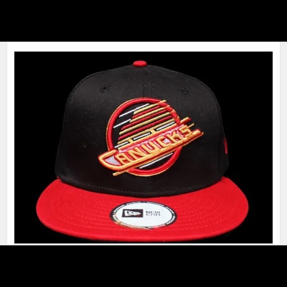 New Era Other - Vintage logo New Era Vancouver Canucks snapback